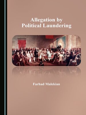 cover image of Allegation by Political Laundering